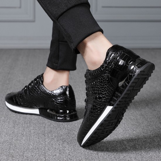 Customized High-quality Men Leather Shoes for Sports and Leisure Shoes