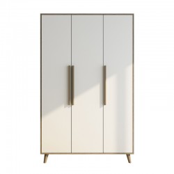Modern Extendable White Mirrored Wardrobe Foldable Panel Bedroom Kitchen Furniture Traditional Plastic Home Clothes Storage