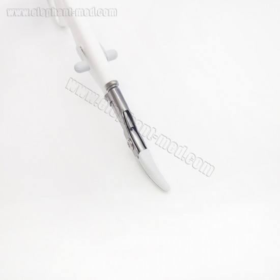 Electric Ligasure Small Jaw Vessel Sealing Device with Inner Blade and Suction System Tube