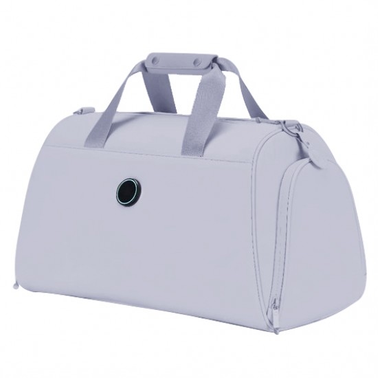 Hyperliving High Quality Pu Yoga Gym Bag with Shoe Compartment Large Capacity Gym Bag Waterproof Deodorant Bag