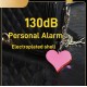 Self Defense Portable 130db Personal Key Chain Alert Alarm Safety Security Device for Women