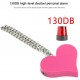 Self Defense Portable 130db Personal Key Chain Alert Alarm Safety Security Device for Women