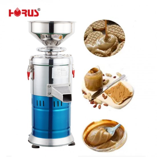 Horus Peanut Butter Making Machine Sesame Sauce Grinder with Good Quality and Factory Price