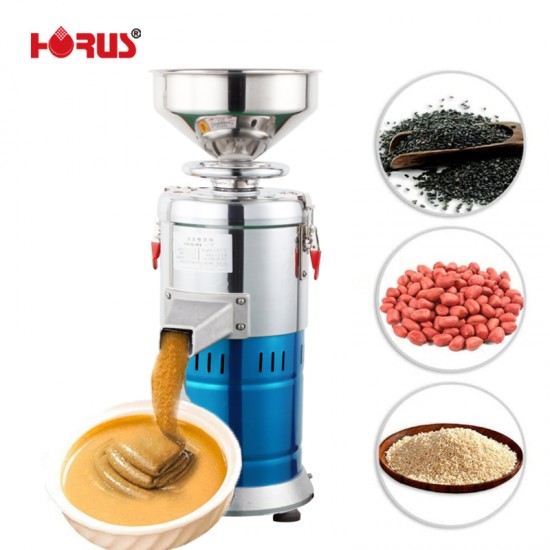 Horus Peanut Butter Making Machine Sesame Sauce Grinder with Good Quality and Factory Price
