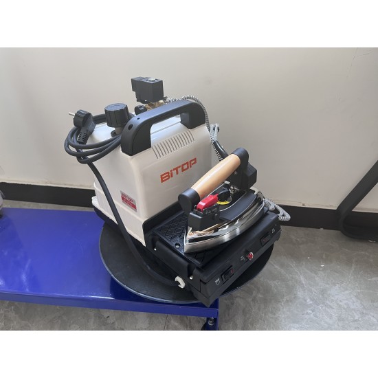 WTJ-75  WTJ-85 Bitop Industrial Electric Steam Boiler with Iroin for Clothing Steam