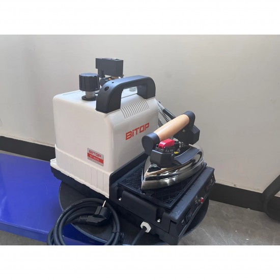 WTJ-75  WTJ-85 Bitop Industrial Electric Steam Boiler with Iroin for Clothing Steam