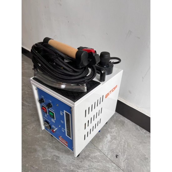 WTJ-75  WTJ-85 Bitop Industrial Electric Steam Boiler with Iroin for Clothing Steam