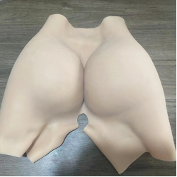 Silicone Buttocks Enlargement Panties 2.0cm Medium Type Sexy Plus Size Women's Body Shaping Butt Lifting Clothes Silicone Butt