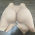 Silicone Buttocks Enlargement Panties 2.0cm Medium Type Sexy Plus Size Women's Body Shaping Butt Lifting Clothes Silicone Butt