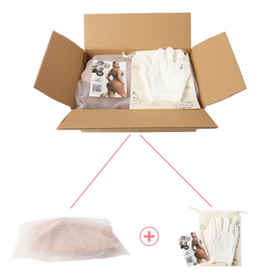 Silicone Buttocks Enlargement Panties 2.0cm Medium Type Sexy Plus Size Women's Body Shaping Butt Lifting Clothes Silicone Butt