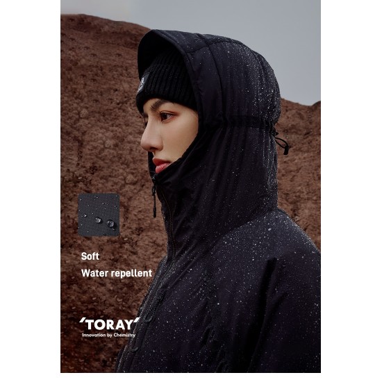 Mountain Series PELLIOT Outdoor Primaloft Gold 60g Cotton Clothes Unisex Winter New Windproof Hooded Lightweight Warm Jackets