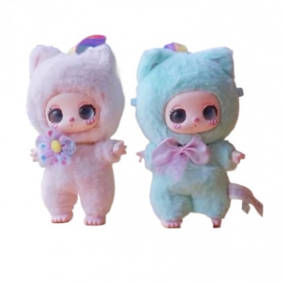 Wholesale Lilia Lucky Cat Series Cute Plush Blind Box Doll Trendy Play Girl Gift Ornament