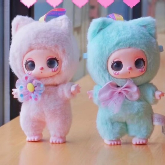 Wholesale Lilia Lucky Cat Series Cute Plush Blind Box Doll Trendy Play Girl Gift Ornament