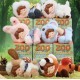 Wendy's Animal Academy Series Plush Blind Box Cute Doll Creative Gift Trendy Handmade