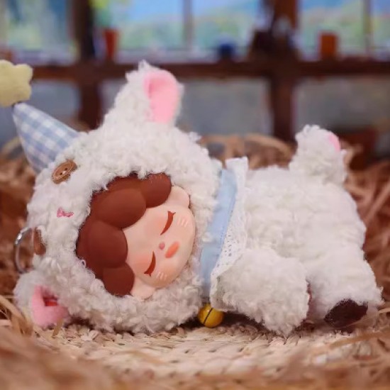 Wendy's Animal Academy Series Plush Blind Box Cute Doll Creative Gift Trendy Handmade