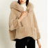 New Product Fashion Warm Lamb Clothes Winter Coat Short Woman Mongolian Sheep Fur Coat