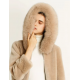 New Product Fashion Warm Lamb Clothes Winter Coat Short Woman Mongolian Sheep Fur Coat