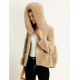 New Product Fashion Warm Lamb Clothes Winter Coat Short Woman Mongolian Sheep Fur Coat