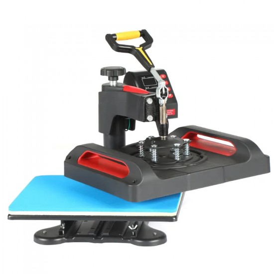 8 in 1 Combination Sublimation Hot Press T-shirt Heat Transfer Machine for Mugs/phone Cases/keychains