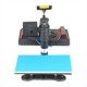 8 in 1 Combination Sublimation Hot Press T-shirt Heat Transfer Machine for Mugs/phone Cases/keychains