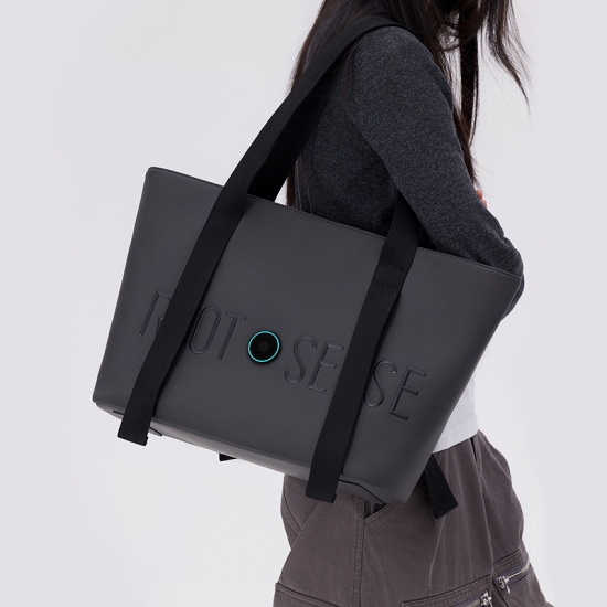 Hyperliving Winter Waterproof Bag Women Handbags Shoulder Grey Tote Bag Shopper Bag