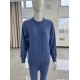 Women Cashmere Sweater Anti-static Keep Warm Colorful Suit Woollen Clothes  W07