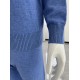 Women Cashmere Sweater Anti-static Keep Warm Colorful Suit Woollen Clothes  W07
