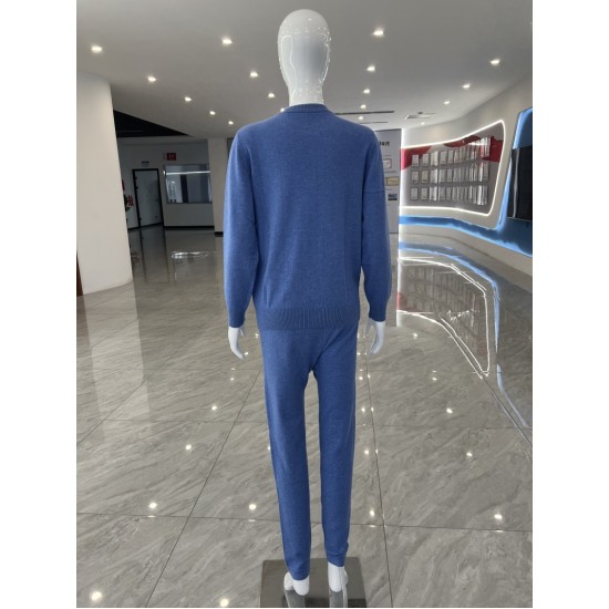 Women Cashmere Sweater Anti-static Keep Warm Colorful Suit Woollen Clothes  W07