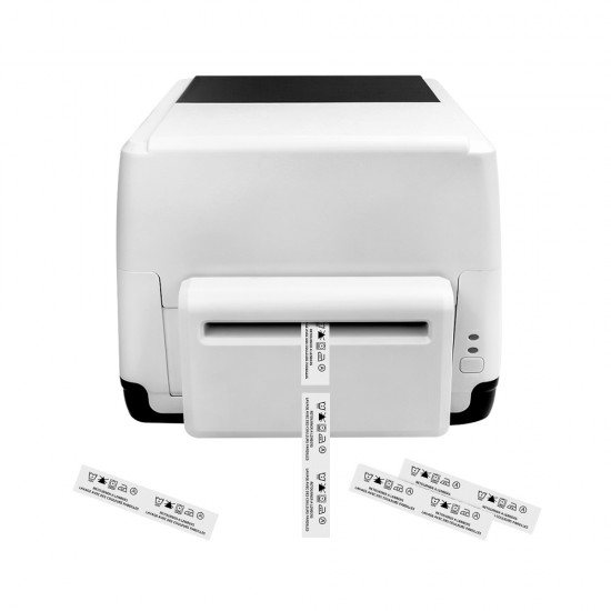 MASUNG MS - 1730S Wash Mark Thermal Transfer Printer: Tailored for Clothing Label Application