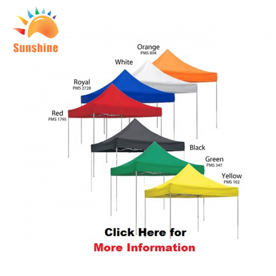 Exhibition Custom Design Promotional Aluminium Printing Gazebo Marquee Advertising Ez up Canopy Event Gazebos Beach Pop up Tents
