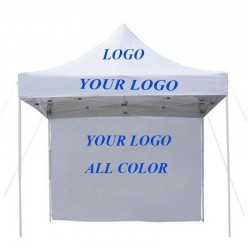 Exhibition Custom Design Promotional Aluminium Printing Gazebo Marquee Advertising Ez up Canopy Event Gazebos Beach Pop up Tents