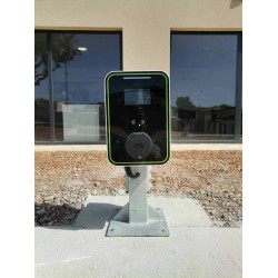 Socket Type AC EV Charger 22kw 11kw 7kw Home Use Smart Wallbox Charging Station Untethered Model With Bluetooth WIFI APP Control