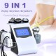 9 in 1 Body Shaping Cavitations Machine 40khz Ultra Slim Fat Cavitations Machine Mini S Shape Body Sculpting Machine