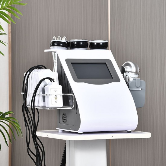 9 in 1 Body Shaping Cavitations Machine 40khz Ultra Slim Fat Cavitations Machine Mini S Shape Body Sculpting Machine