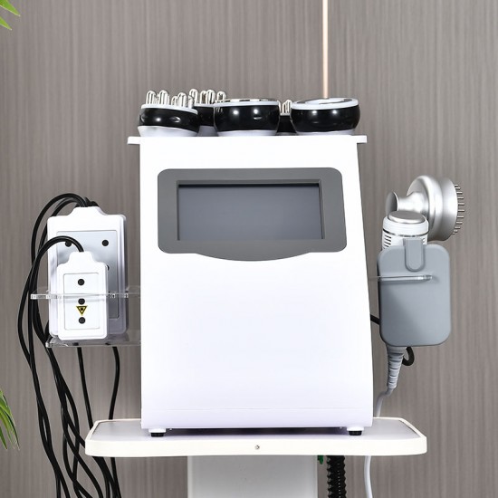 9 in 1 Body Shaping Cavitations Machine 40khz Ultra Slim Fat Cavitations Machine Mini S Shape Body Sculpting Machine