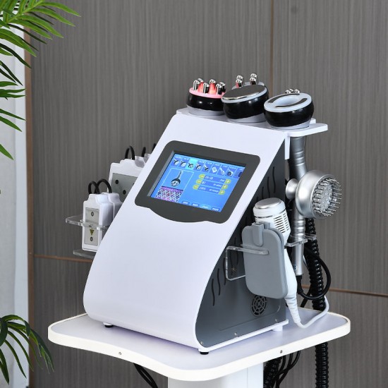 9 in 1 Body Shaping Cavitations Machine 40khz Ultra Slim Fat Cavitations Machine Mini S Shape Body Sculpting Machine