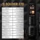 Ambition Soldier 270 S 2400mAh 4.0-4.5-5.0mm Stroke Tattoo Gun Brushless Motor Professional Wireless Rotary Tattoo Pen Machine