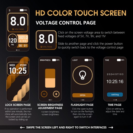 Ambition Soldier 270 S 2400mAh 4.0-4.5-5.0mm Stroke Tattoo Gun Brushless Motor Professional Wireless Rotary Tattoo Pen Machine