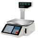 Label and Receipt Printing Scale 15kg Cash Register Barcode Printing Electronic Receipt Scale 30kg Digital Weighing Scale Arabic