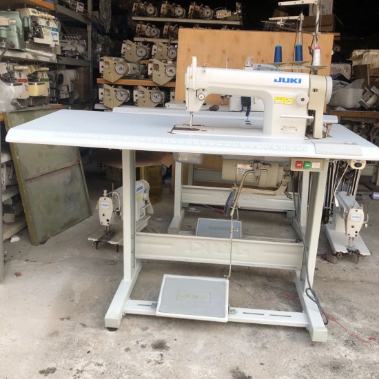 Used Juki-8100e Single Needle Lockstitch Industrial Sewing Machine