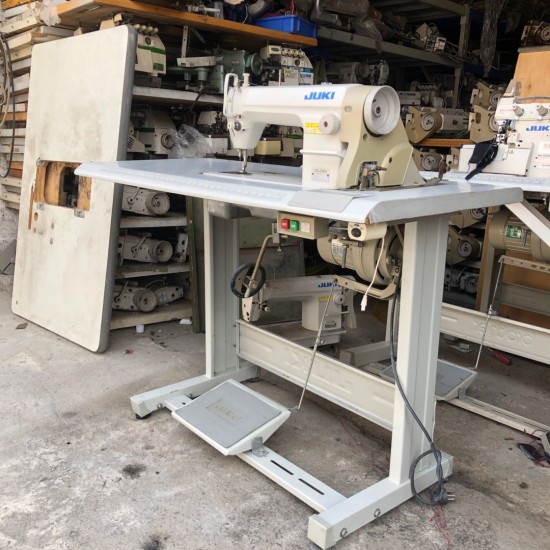 Used Juki-8100e Single Needle Lockstitch Industrial Sewing Machine