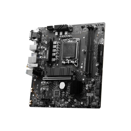 Best Wholesale Prices for Brand-New Authorized  MSI B760M Bomber WiFi DDR5 Motherboard for  Intel 12th 13th 14th CPU