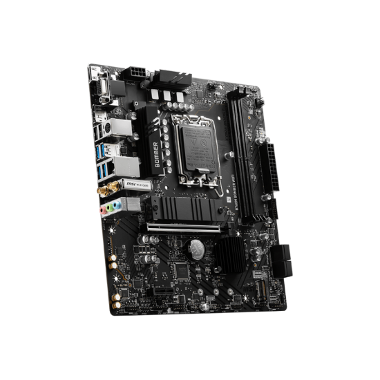 Best Wholesale Prices for Brand-New Authorized  MSI B760M Bomber WiFi DDR5 Motherboard for  Intel 12th 13th 14th CPU