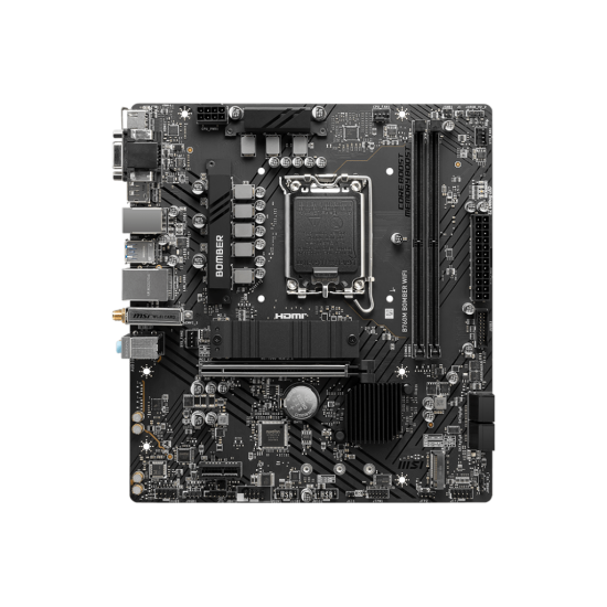 Best Wholesale Prices for Brand-New Authorized  MSI B760M Bomber WiFi DDR5 Motherboard for  Intel 12th 13th 14th CPU