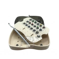 Dental Root Canal Treatment Oral Implant Therapy Removal Screwdriver Set