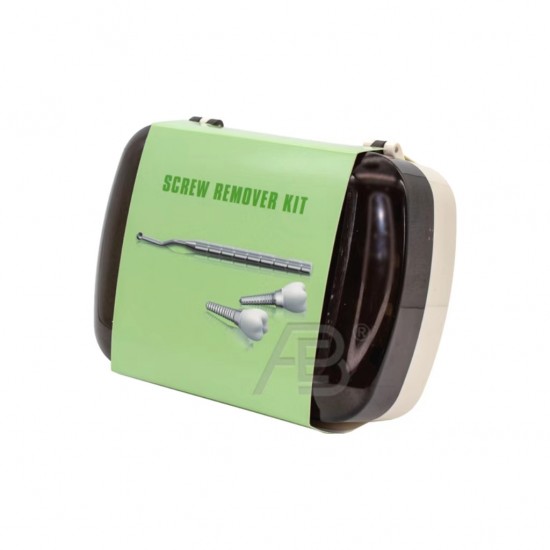 Dental Root Canal Treatment Oral Implant Therapy Removal Screwdriver Set