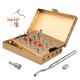 Dental Implant Surgical Screw Remover Kit Drills Bit Kit Dental Implant Universal Tool Medical Grade Surgical Instruments