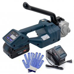 V1 Battery-Operated Strapping Tool Manufacturer's PP/PET Band Strapping Machine for Packaging