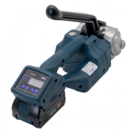 V1 Battery-Operated Strapping Tool Manufacturer's PP/PET Band Strapping Machine for Packaging