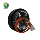 QSMOTOR 10 "V4 3000W Dual Hall 50H Improved Brushless DC Disc Brake Motor Suitable for Electric Motorcycles